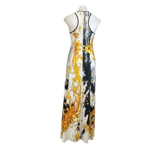 Clover Canyon maxi dress Small sleeveless multicolor - Picture 4 of 7
